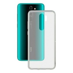 Protection pour téléphone portable Xiaomi Redmi Note 8 Pro KSIX Flex TPU Transparent