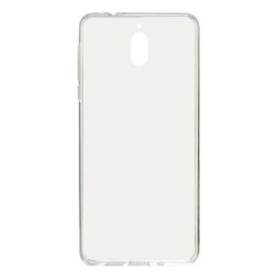 Protection pour téléphone portable Nokia 3.1 KSIX Flex TPU Transparent