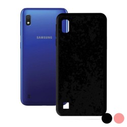 Protection pour téléphone portable Samsung Galaxy A10 KSIX Soft Cover TPU Samsung