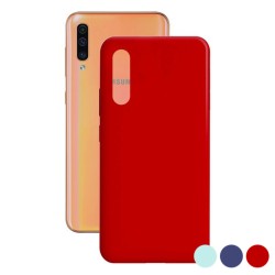 Protection pour téléphone portable Samsung Galaxy A30S/A50 Contact Silk TPU Samsung