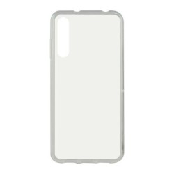 Housse pour Mobile avec Bord en TPU Huawei P Smart Pro 2019 KSIX Flex Transparent