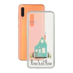 Protection pour téléphone portable Samsung Galaxy A30S/A40/A50 Contact BIG-S1904303 Flex Home TPU Imprimé