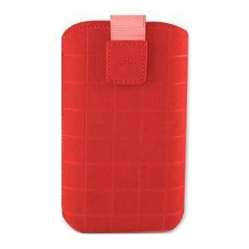 Protection pour téléphone portable Roma XL KSIX BIG-S1904241 Rouge Universal