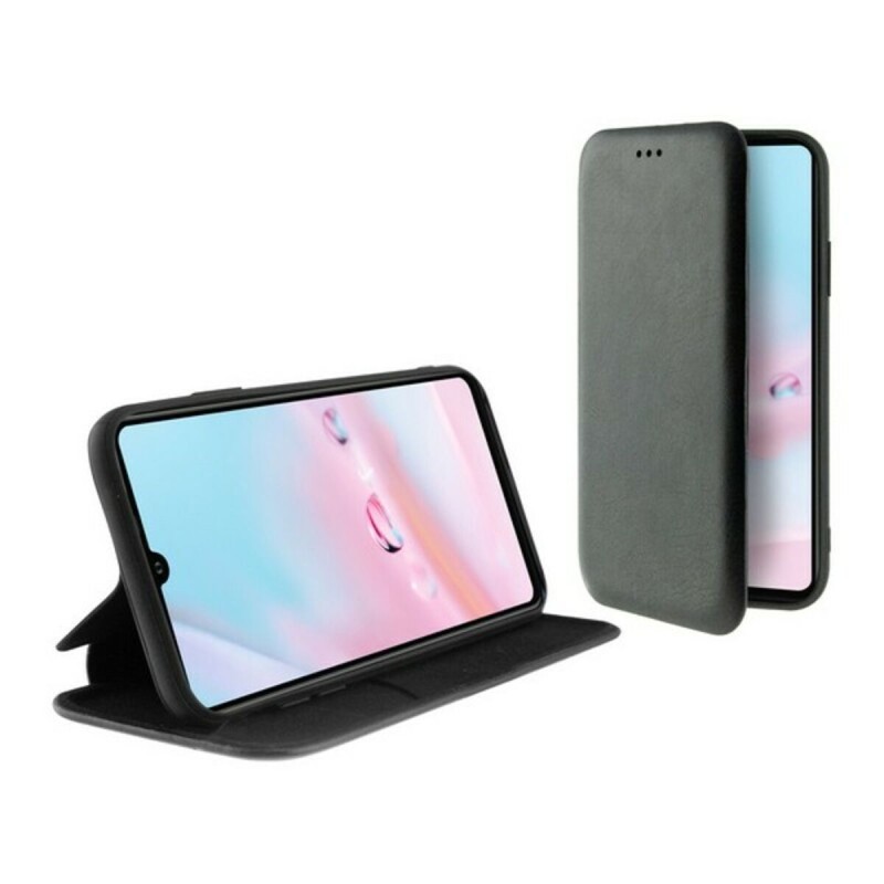 Housse Folio pour Mobile Huawei P Smart 2019 KSIX Standing Noir