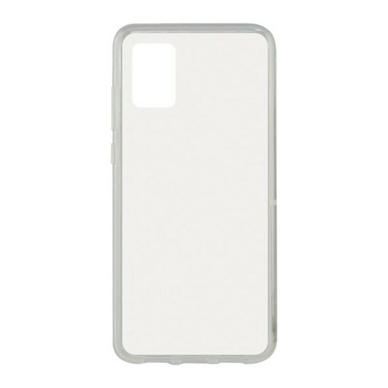 Housse pour Mobile avec Bord en TPU Samsung Galaxy S11 KSIX Flex Transparent