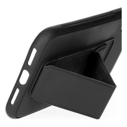 Protection pour téléphone portable iPhone 11 KSIX Standing Noir