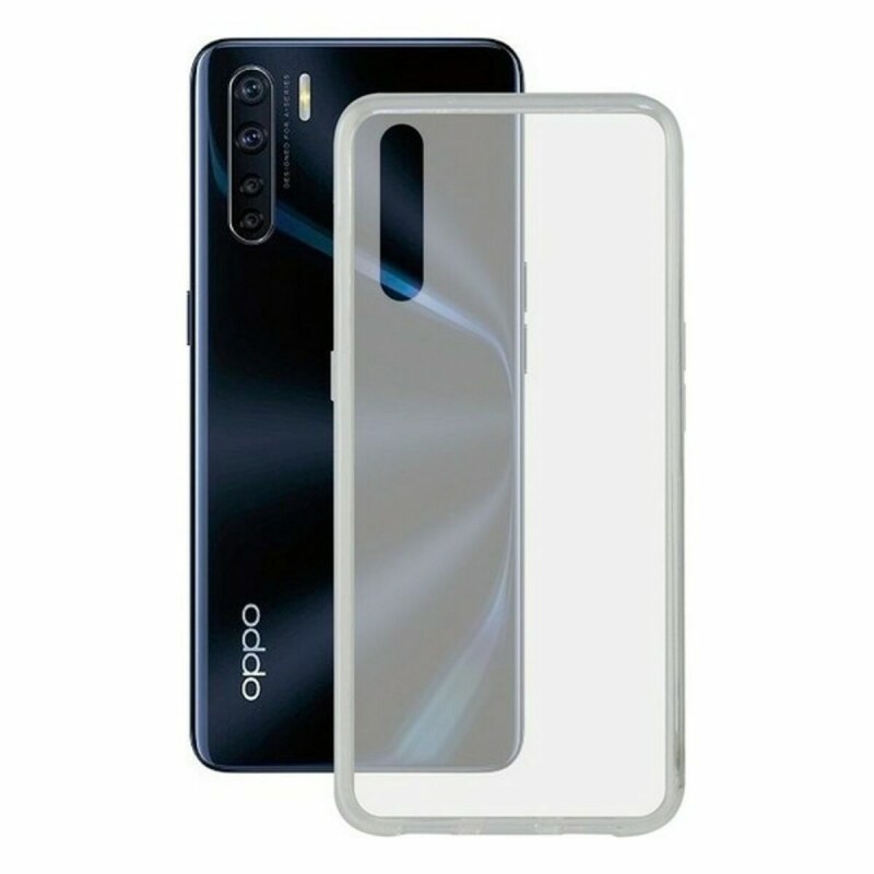 Protection pour téléphone portable Oppo A91 KSIX Flex TPU