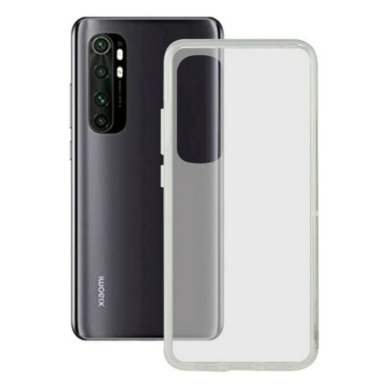 Protection pour téléphone portable Xiaomi Mi Note 10 Lite KSIX Flex TPU