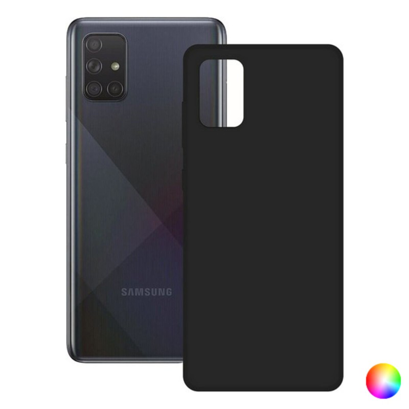 Protection pour téléphone portable Galaxy A51 KSIX Silk