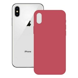 Protection pour téléphone portable iPhone X, XS KSIX Soft Silicone Iphone X, XS