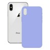 Protection pour téléphone portable iPhone X, XS KSIX Soft Silicone Iphone X, XS