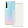 Protection pour téléphone portable Oppo Find X2 Lite KSIX Flex Tpu Transparent