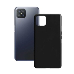 Protection pour téléphone portable Oppo Reno 4Z 5G Contact Silk TPU Noir