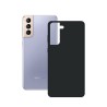 Protection pour téléphone portable Samsung Galaxy S21+ KSIX Silk TPU Noir