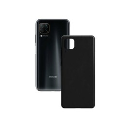 Protection pour téléphone portable Huawei P40 Lite Contact Silk TPU Noir