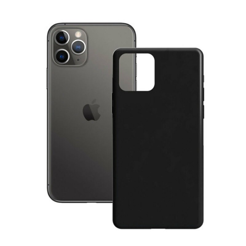 Protection pour téléphone portable iPhone 11 Pro Contact Silk TPU Noir