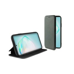 Housse Folio pour Mobile Samsung Galaxy A91/S10 Lite KSIX TPU Noir