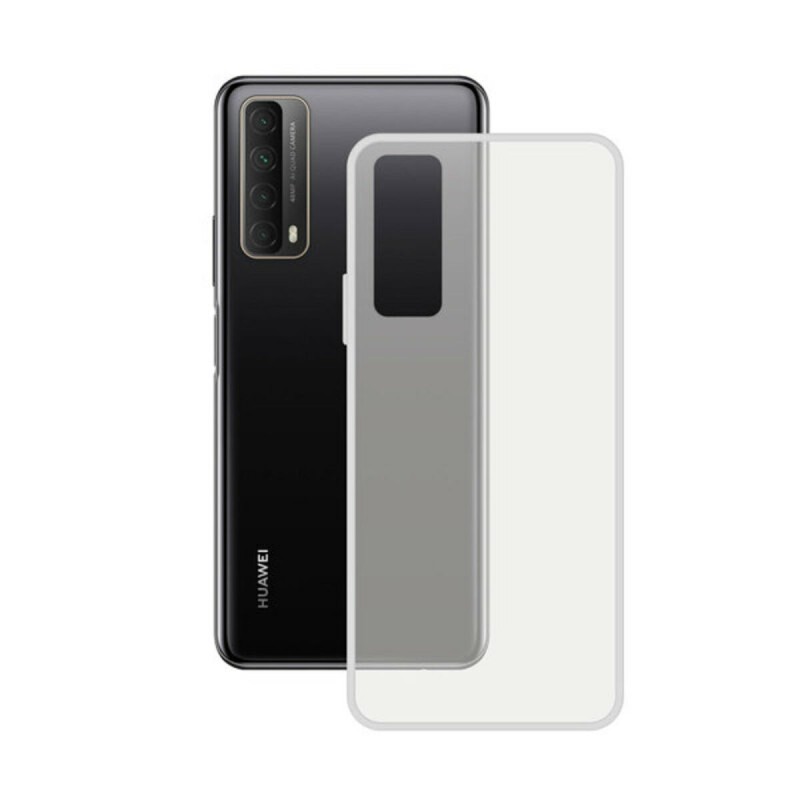 Étui Huawei Psmart 2021 Contact Flex TPU Transparent