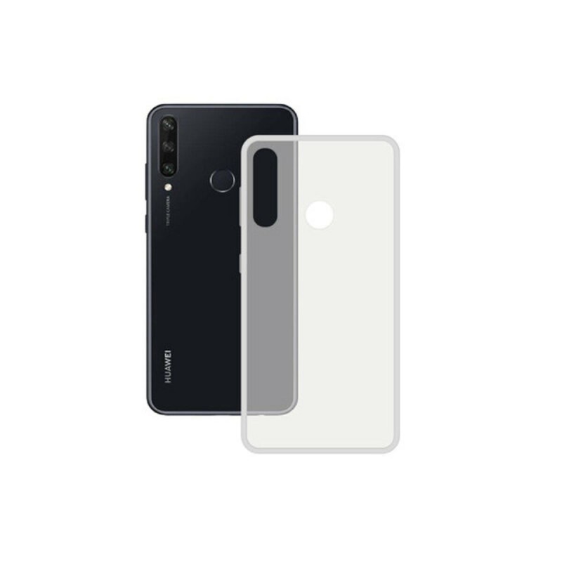 Étui Huawei Y6P Contact Flex TPU Transparent