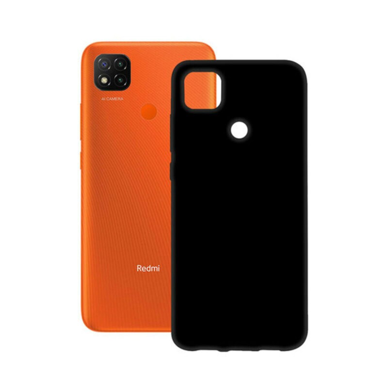 Protection pour téléphone portable Xiaomi Redmi 9C KSIX Noir Rigide Xiaomi Redmi 9C Xiaomi