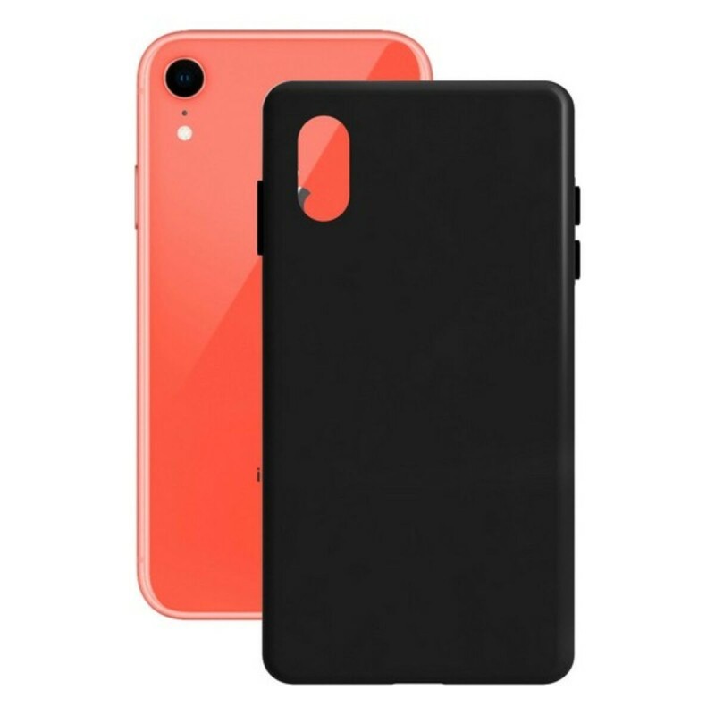 Protection pour téléphone portable IPHONE XR KSIX Noir Rigide Iphone XR