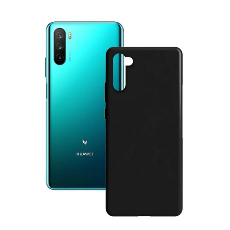 Protection pour téléphone portable HUAWEI MATE 40 LITE KSIX Noir Rigide Huawei