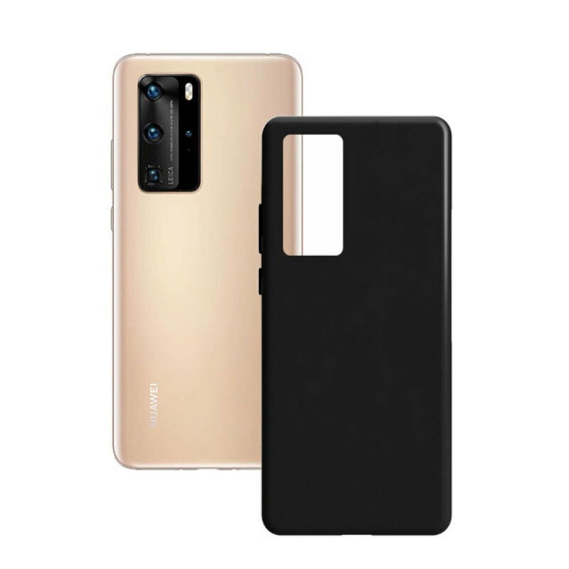 Protection pour téléphone portable Huawei P40 Pro 5G KSIX Noir Rigide Huawei