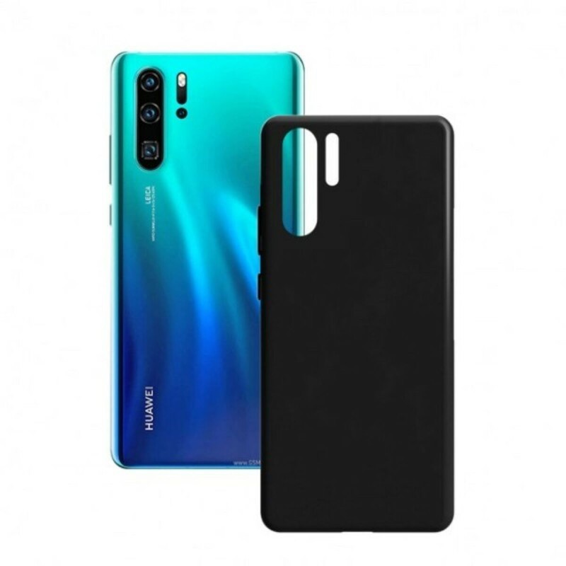 Protection pour téléphone portable HUAWEI P30 PRO KSIX Noir Rigide Huawei