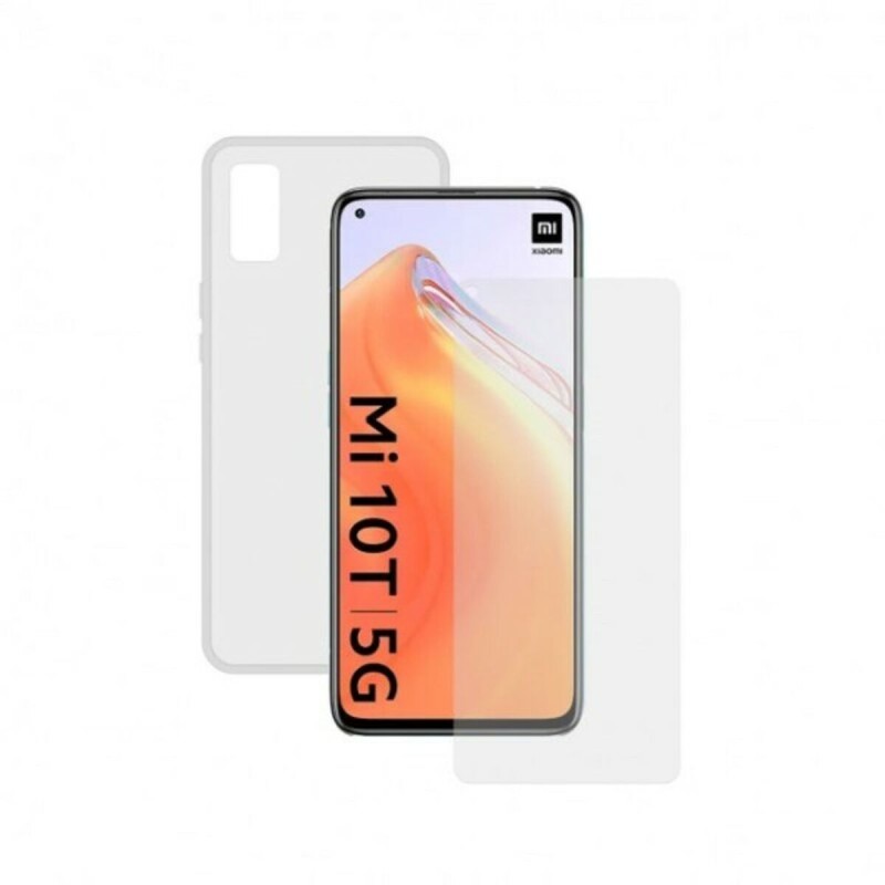 Housse et Protecteur pour Téléphone Portable Xiaomi Mi 10T Lite Contact Transparent