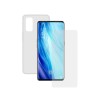 Film Protecteur en Verre Trempé pour Téléphone Portable + Étui pour Téléphone Portable Oppo Reno 4 Pro Contact Transparent