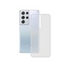 Protection pour téléphone portable Samsung Galaxy S21 Ultra Contact TPU Transparent