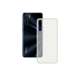 Protection pour téléphone portable OPPO A91 Contact TPU Transparent