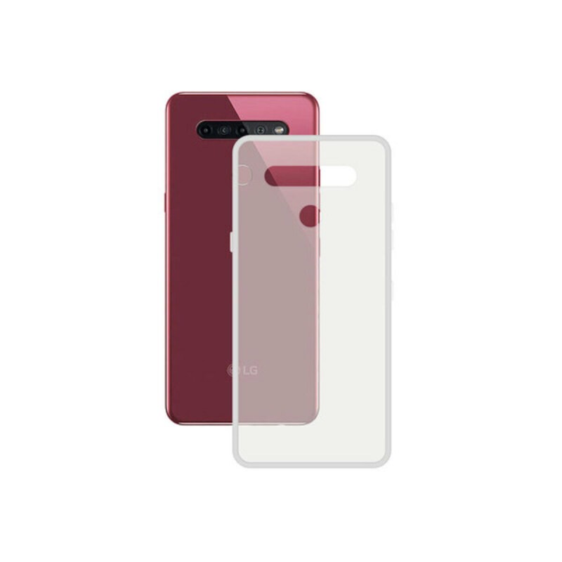 Protection pour téléphone portable LG K51S Contact TPU Transparent