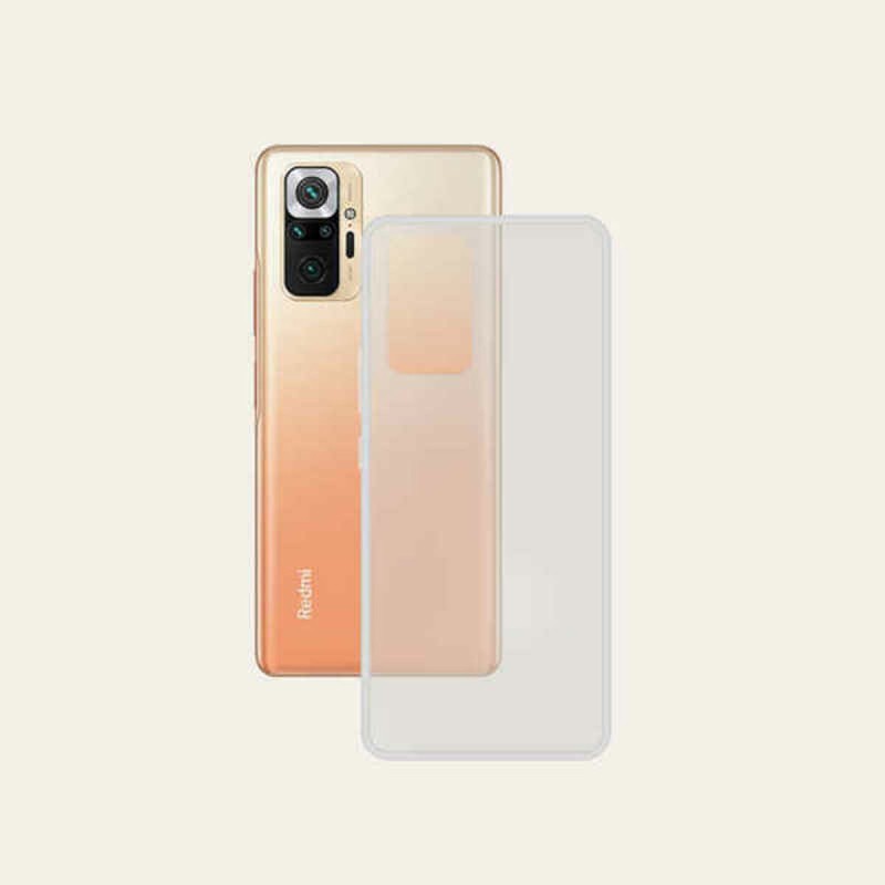 Protection pour téléphone portable KSIX Xiaomi Redmi Note 10 Pro Transparent