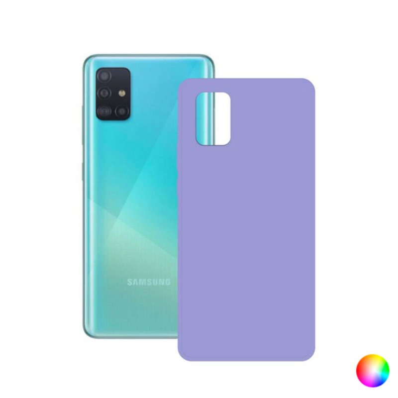 Protection pour téléphone portable KSIX GALAXY A52 5G TPU