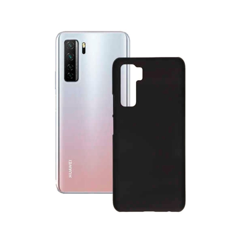 Protection pour téléphone portable Huawei P40 Lite 5G KSIX Noir Huawei