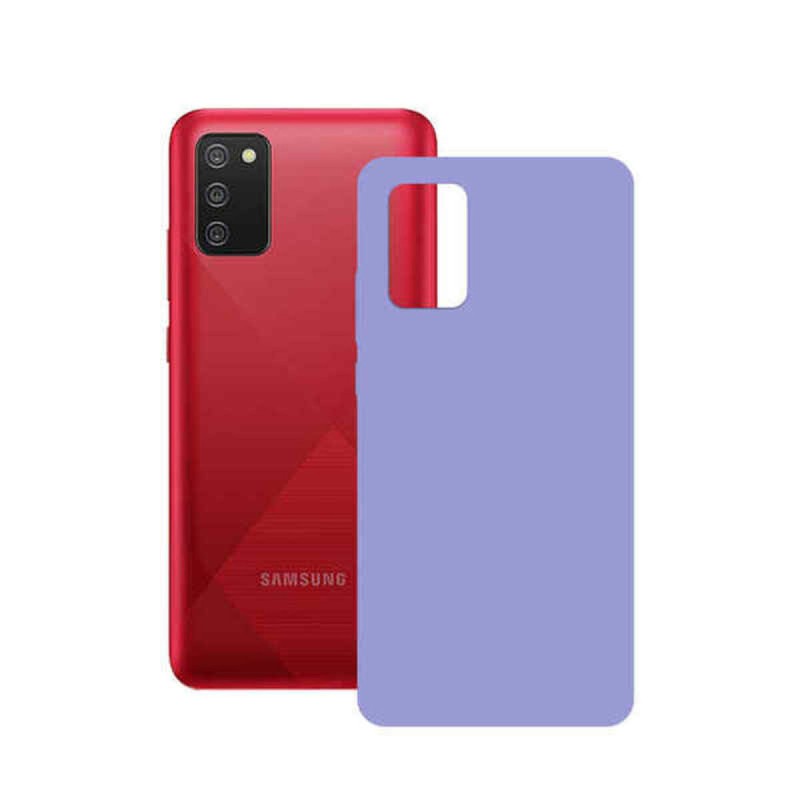 Protection pour téléphone portable KSIX GALAXY A02S Lavande