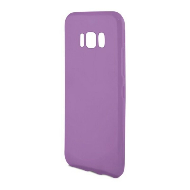 Protection pour téléphone portable KSIX GALAXY S8 Violet Lila