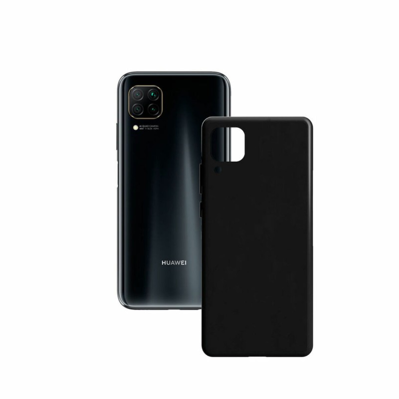 Protection pour téléphone portable Huawei Mate 40 Lite Contact HUAWEI MATE 40 LITE TPU Noir