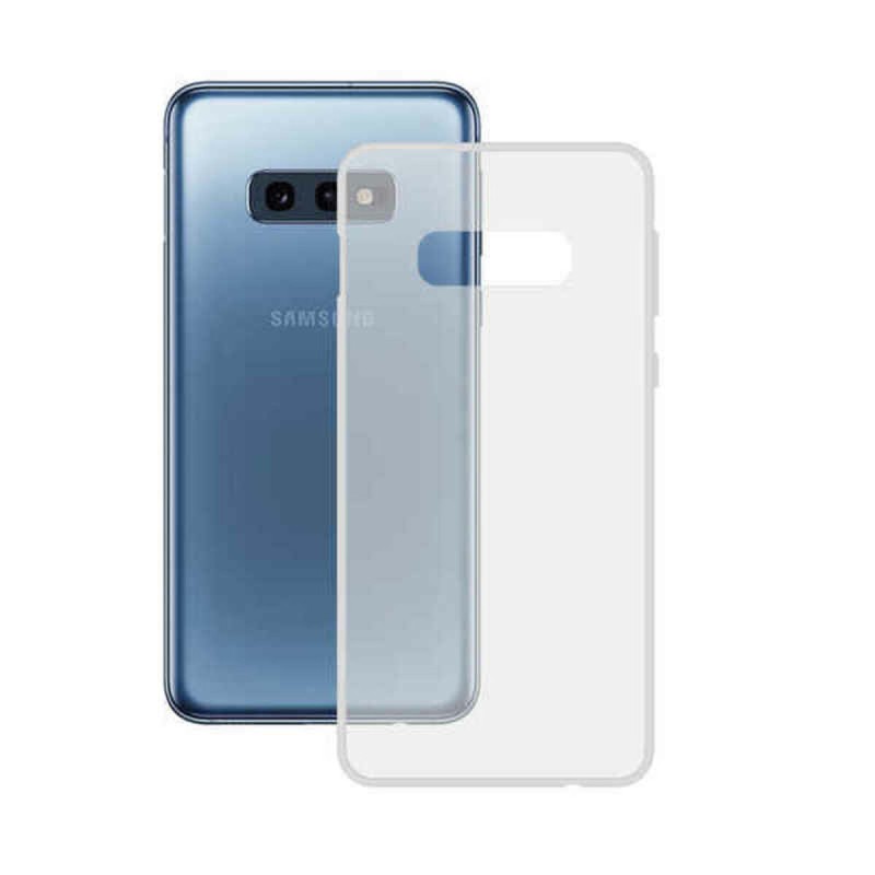 Protection pour téléphone portable KSIX GALAXY S10 E Transparent