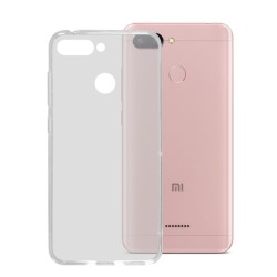 Protection pour téléphone portable KSIX XIAOMI REDMI 6 Transparent