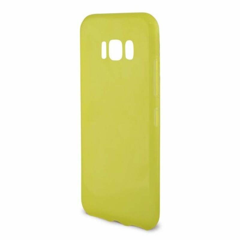 Protection pour téléphone portable KSIX GALAXY S8 Jaune