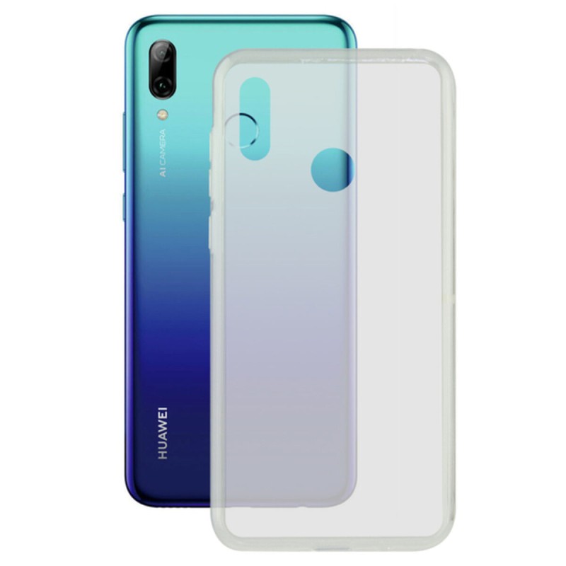 Protection pour téléphone portable KSIX HUAWEI PSMART 2019 Transparent