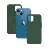 Protection pour téléphone portable KSIX iPhone 13 Vert