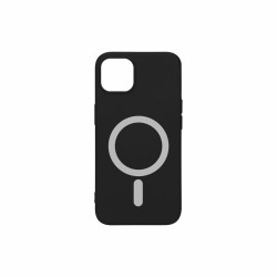 Protection pour téléphone portable KSIX iPhone 13 Noir