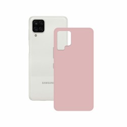 Protection pour téléphone portable KSIX Samsung Galaxy A12 Rose