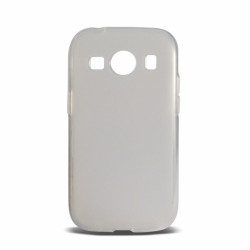 Protection pour téléphone portable KSIX Samsung Galaxy Ace 4 LTE Transparent