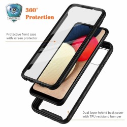 Protection pour téléphone portable EU-PCSL-A02s-B (Reconditionné A+)