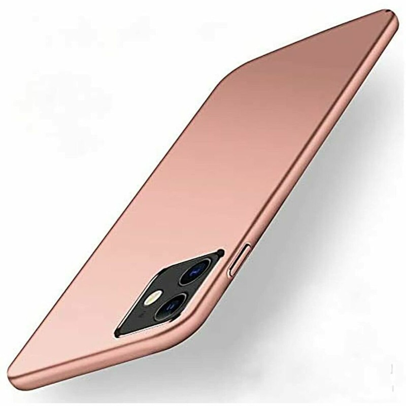 Protection pour téléphone portable Rose iPhone 11 (Reconditionné B)