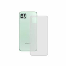 Protection pour téléphone portable Contact Galaxy A22 5G Transparent